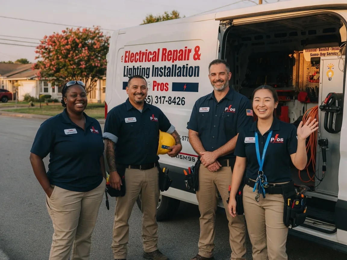 Licensed Electrician company in Mount Enterprise, TX