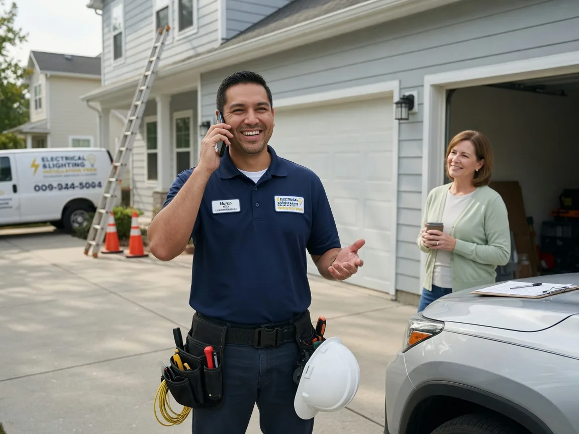 Licensed Electrician Mount Enterprise, TX FAQs